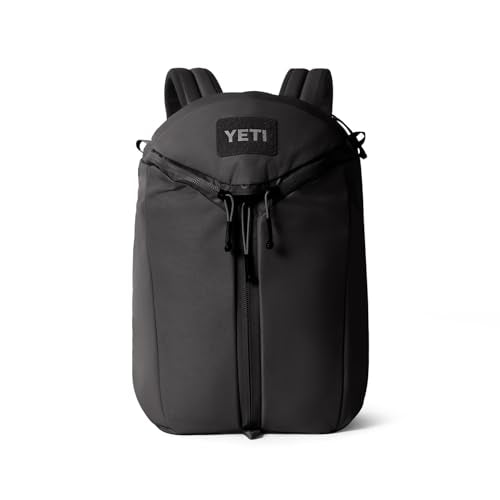 YETI Ranchero Backpack 18L, All-Day Utility Pack, Structured and Durable, Black - color: Black, size: 18L