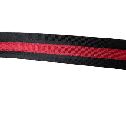MAGARROW 65" 1.5" Utility Straps with Buckle Adjustable, 4-Pack (RED/Black (4-PCS)) - color: RED/Black, size: 1.5 in x 5.4 ft