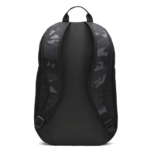 Under Armour Unisex Hustle Sport 6.0 Backpack, (002) Black/Metallic Black, One Size Fits Most - color: (002) Black / Black / Metallic Black, size: One Size Fits Most