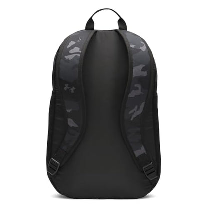 Under Armour Unisex Hustle Sport 6.0 Backpack, (002) Black/Metallic Black, One Size Fits Most - color: (002) Black / Black / Metallic Black, size: One Size Fits Most