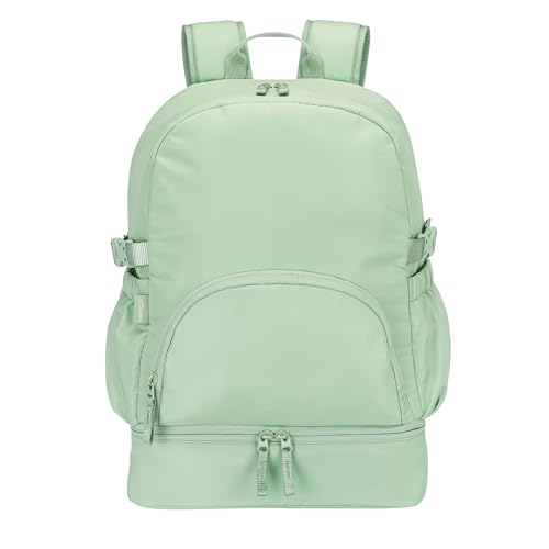 Bentgo 2-in-1 Adult Backpack & Insulated Lunch Bag - color: Clay Green