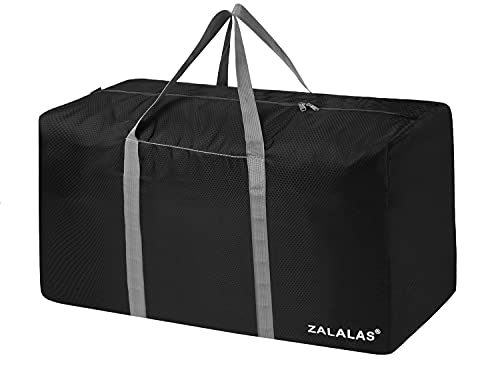 Travel Duffle Bag,96L Extra Large Duffel Bag Lightweight,Waterproof Duffle Bag for Men Women,Black - color: Black