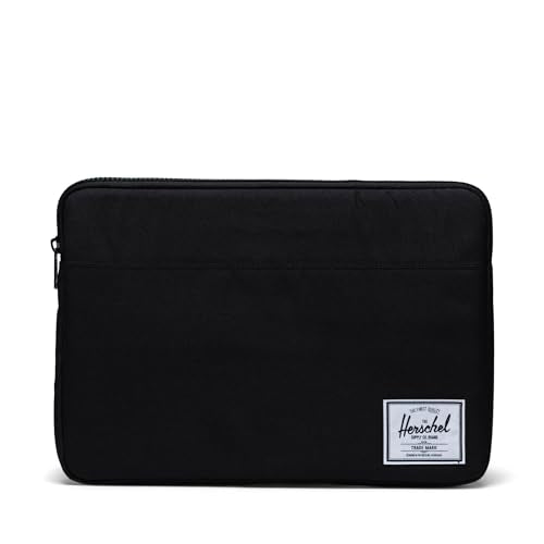 Herschel Anchor 15-16 Inch Sleeve, Black - color: Black