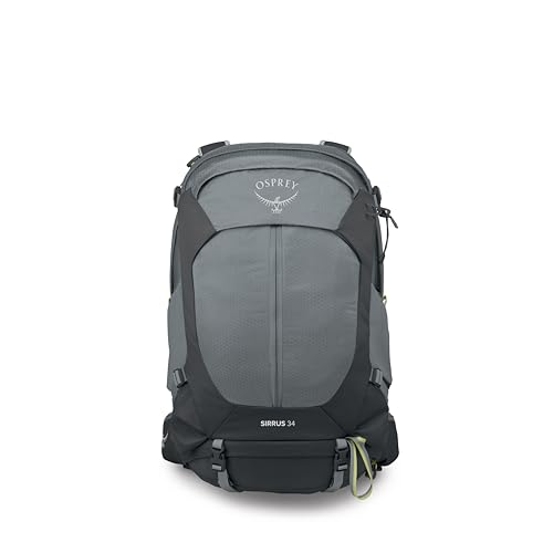 Osprey Sirrus 34L Women's Hiking Backpack, Gray OS - color: Medium Grey, style: 34L