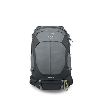 Osprey Sirrus 34L Women's Hiking Backpack, Gray OS - color: Medium Grey, style: 34L