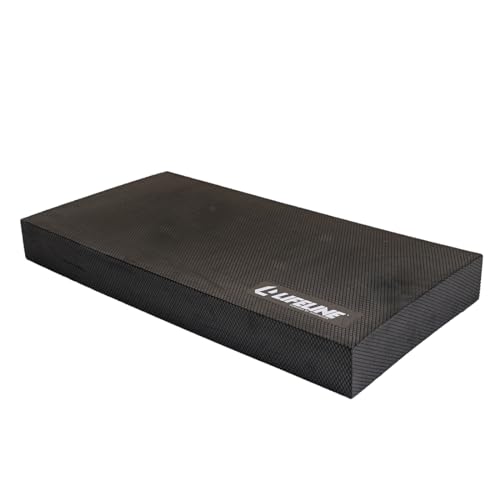Lifeline Fitness Balance Board - Exercise Equipment for Home Gym - Workout Mat, Kneeling Mat for Total Body Balance - Durable, Lightweight, Non Slip, Balance Mat for Home Workout
