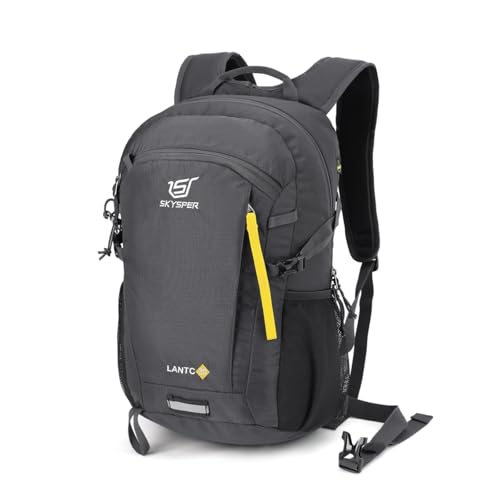 SKYSPER Small Hiking Backpack, 20L/30L Lightweight Travel Backpacks Hiking Daypack for Women Men - color: Lantc20-darkgray, size: 30L