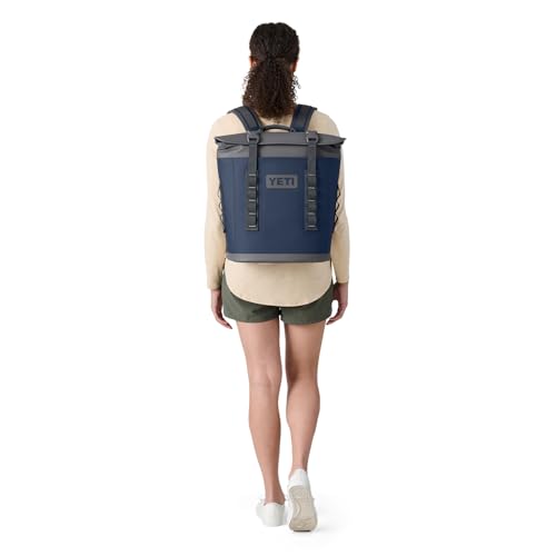 YETI Hopper M Series Backpack Soft Sided Coolers with MagShield Access - color: Cape Taupe, size: M12