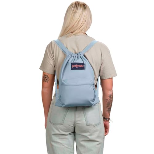 JanSport Draw Sack, Blue Dusk - color: Blue Dusk