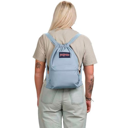JanSport Draw Sack, Blue Dusk - color: Blue Dusk