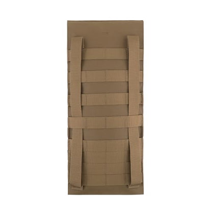 PETAC GEAR 1.5L / 3L Tactical Hydration Pack，Molle Carrier Pouch for 50 oz /100 oz Hydration Bladder Daypack Water Backpack. - color: CB, size: 3L bag only
