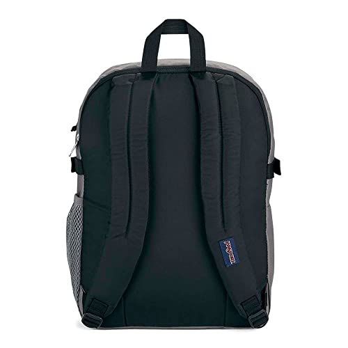 JanSport Main Campus Backpack - Travel or Work backpack w 15-Inch Laptop Sleeve and Dual Water Bottle Pockets, Graphite Grey - color: Graphite Grey