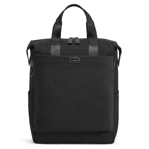 G4Free Protective 16" Laptop Backpack, Large Work Bag for Men Women, Slim Casual Backpacks for Travel, College, Business, Black - color: Black