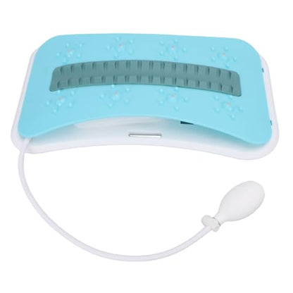 RiToEasysports Back Stretcher, Adjustable Arch Lumbar Support Device, Ergonomic Spine Board for Back Pain Relief and Stretching At Home