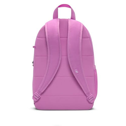 Nike Unisex Kids' Classics Elemental Backpack (20L) | Boys and Girls - color: Light Magenta/Orange/Black