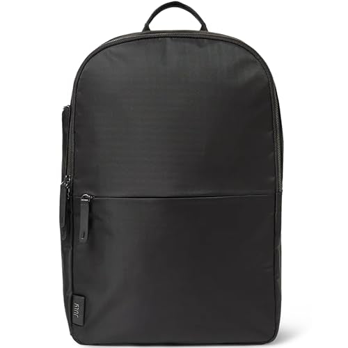 July Carry All Backpack 20L - Water-Resistant, Luggage Backpack for Men & Women - With Internal Dividers, Multi Pocket - Ideal for Travel, Work - Stylish, Quality & Durable - Midnight Black - color: Midnight Black, size: 20L