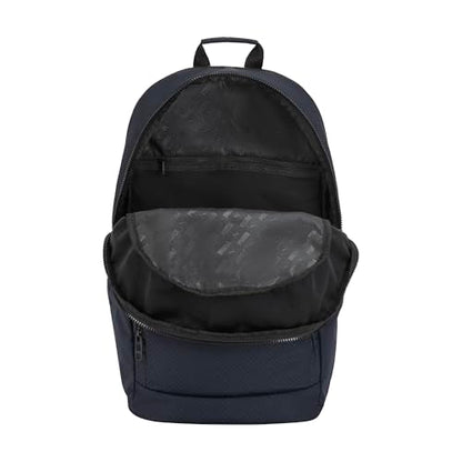 PUMA Women's Stellar Backpack with Luggage Strap, Padded Adjustable Straps & Water Bottle Pockets, New Navy, One Size - color: New Navy