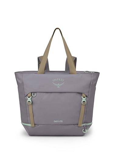 Osprey Daylite Large Tote Pack, Soundwave Grey/Latte Brown - color: Soundwave Grey/Latte Brown