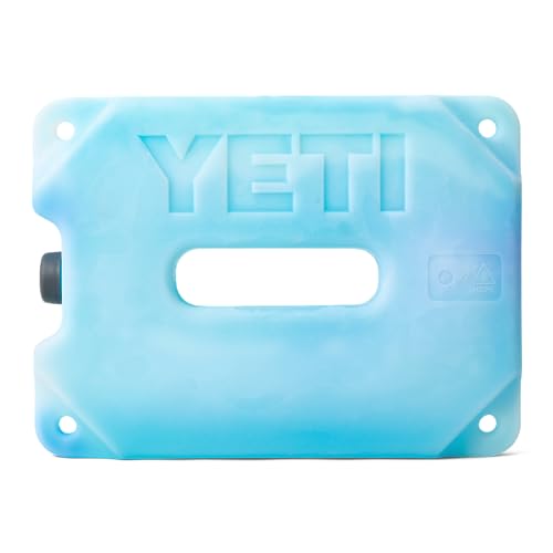 YETI ICE Block Refreezable Reusable Cooler Ice Pack - size: 4 lb