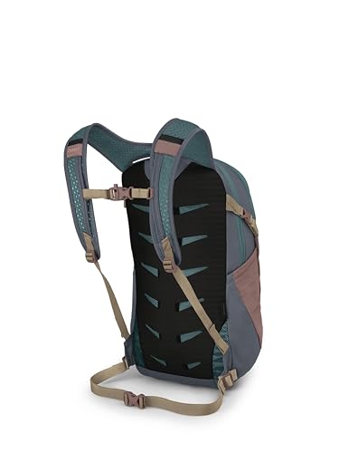 Osprey Daylite Commuter Backpack, Magma Brown/Tungsten - color: Magma Brown/Tungsten
