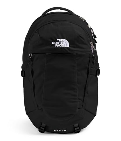 The North Face Women's Recon Everyday Backpack, Blk/Blk-NPF, OSFA - color: Tnf Black/Tnf Black-npf