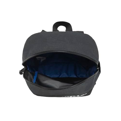 Champion Manuscript Backpack with Padded Adjustable Straps, Water Bottle Pocket for Work, Travel, Daily Use - color: Black