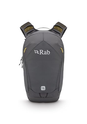 Rab Tygen Backpack - color: Graphene, size: 12-Liter (Back Length - Medium)