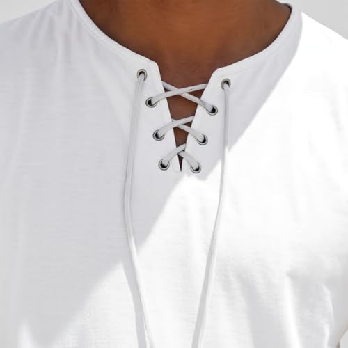 domirica Mens Summer Casual Sleeveless Shirts Plus Size Oversized Trendy Lightweight Pull On Tank Top - color: Wave, size: Medium