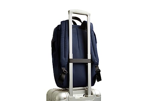Bellroy Via Workpack (16” laptop bag, commuter backpack, work bag) - Navy - color: Navy
