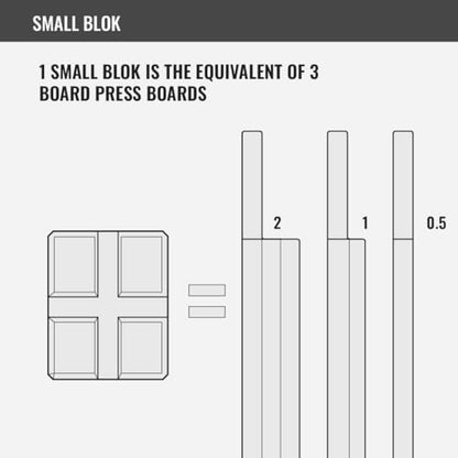 Adjustable Bench Press Board – All-in-One Barbell Press Training Tool for Powerlifting & Strength Training - color: 1-1/2-2 Board (.75" - 3")