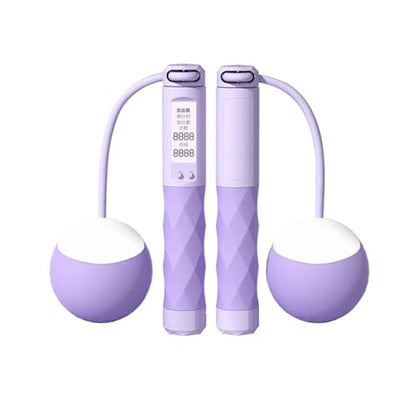 YIJU Cordless Skipping Rope with Digital Counter for Indoor Exercise And Training