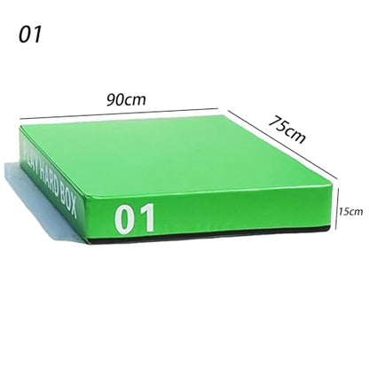 Jumping Training Box Soft Foam Enhanced Box Jumping Set Stackable Box for Home and Gym Can Be Provided Separately Or in Full - size: 90*75*15cm