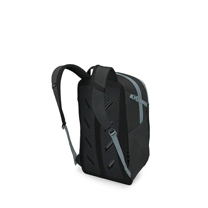 Osprey Axis Laptop Backpack – Sleek Everyday Pack with Laptop Sleeve, Water Bottle Pockets & Compression Straps - color: Black-shale Grey