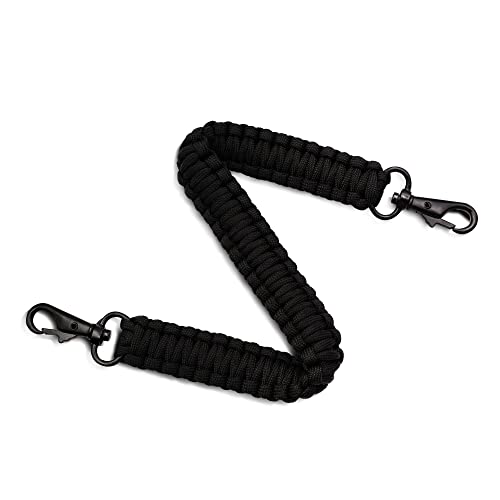 NATURE PIONEOR Universal Replacement Paracord Handle with Metal Hooks for Water Bottle Holder,Bags - size: Handle Strap Pro(13'')