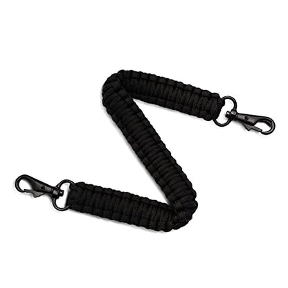 NATURE PIONEOR Universal Replacement Paracord Handle with Metal Hooks for Water Bottle Holder,Bags - size: Handle Strap Pro(13'')