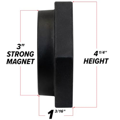 PlateMate Microload Pair Magnetic Weights - Choose Between 1.25 lbs or 2.5 lbs Hex - style: 2.5 Lbs (Pair)