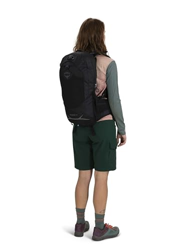 Osprey Escapist 20L Biking Backpack, Black, Medium/Large - color: Black, size: 20L - Medium/Large