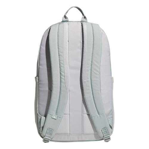 adidas Amplifier Backpack for Laptop, School and Gym, 28L, Wonder Sage Green/White/Regular, OSFA - color: Wonder Sage Green/White/Regular