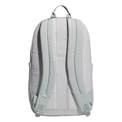 adidas Amplifier Backpack for Laptop, School and Gym, 28L, Wonder Sage Green/White/Regular, OSFA - color: Wonder Sage Green/White/Regular