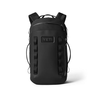 YETI Cayo Backpack 25L, Weather Resistant All-Day Utility Pack, Black - color: Black, size: 25l