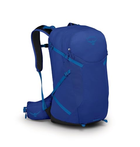Osprey Sportlite 25L Lightweight Hiking Backpack for Men and Women, Blue Sky, S/M - color: Blue Sky, size: Small/Medium, Regular Fit