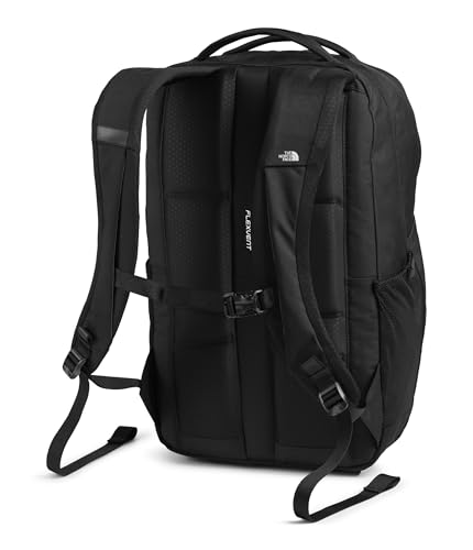 The North Face Vault Everyday Laptop Backpack - Commuter Travel Bag, Water-Repellent Finish, Spacious Compartment, TNF Black-NPF, One Size - color: Tnf Black-npf