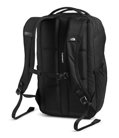 The North Face Vault Everyday Laptop Backpack - Commuter Travel Bag, Water-Repellent Finish, Spacious Compartment, TNF Black-NPF, One Size - color: Tnf Black-npf