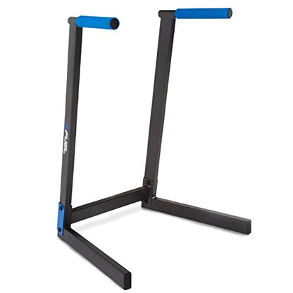 Fuel Pureformance Dip Station | Bodyweight Training | Multiple Options - color: Black/Blue