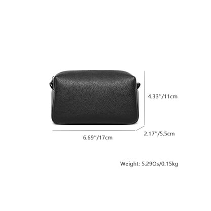 PU leather Organizer Bag Lightweight Cosmetic Bag with Ring Clasp Perfect Travel Makeup Bag for Women (Black/PU) - color: Black/PU