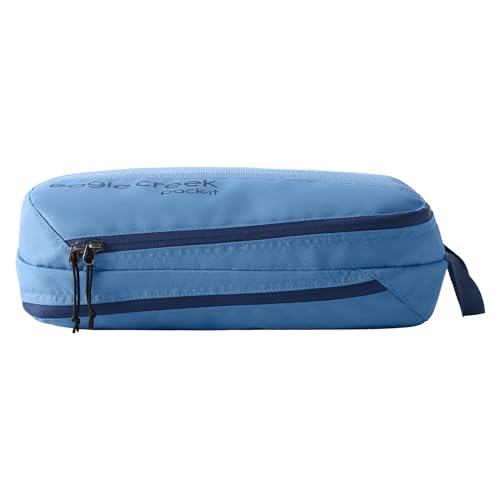 Eagle Creek Pack-It Essentials Set - Compression Packing Cubes for Compartmentalizing Luggage - Convenient Top Handle - Easy Grab Zipper Pull - Blue Dawn - 3 - color: Blue Dawn
