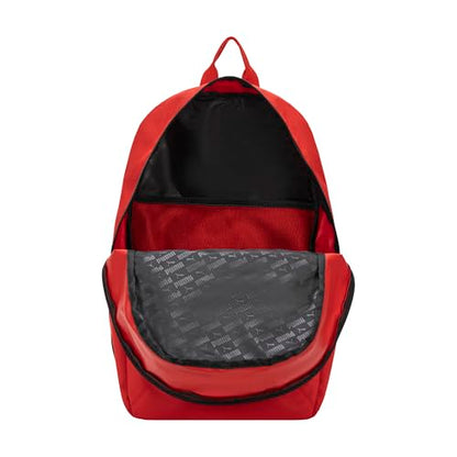 PUMA Rally Backpack, Medium Red, OS - color: Candy Apple