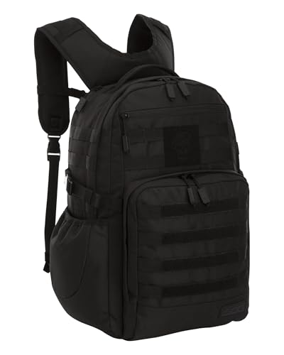 SOG Specialty Knives & Tools Ninja Tactical Daypack Backpack, Black, Expanded 32L - color: Black 32l