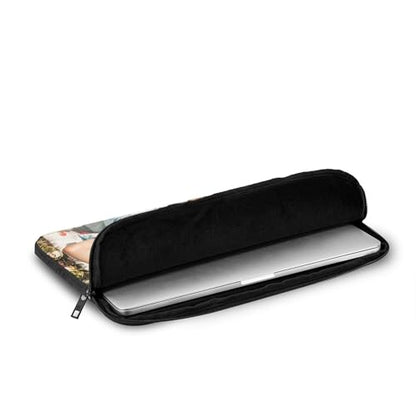 Custom Laptop Sleeve Bag Personalized Laptop Case Add Photo Logo Text Carrying Briefcase Protective Case Computer Notebook Bag (10 inch) - size: 10 inch