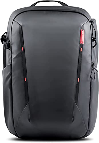 PGYTECH OneMo Lite Camera Backpack 22L for DJI, Sony, Canon, Nikon, OSMO Action/Pocket, DSLR/SLR Mirrorless, Camera Tripod Photographer Bag Gift, Camera Pack Black, Weekend Bag